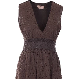 Twin-set Dresses Brown