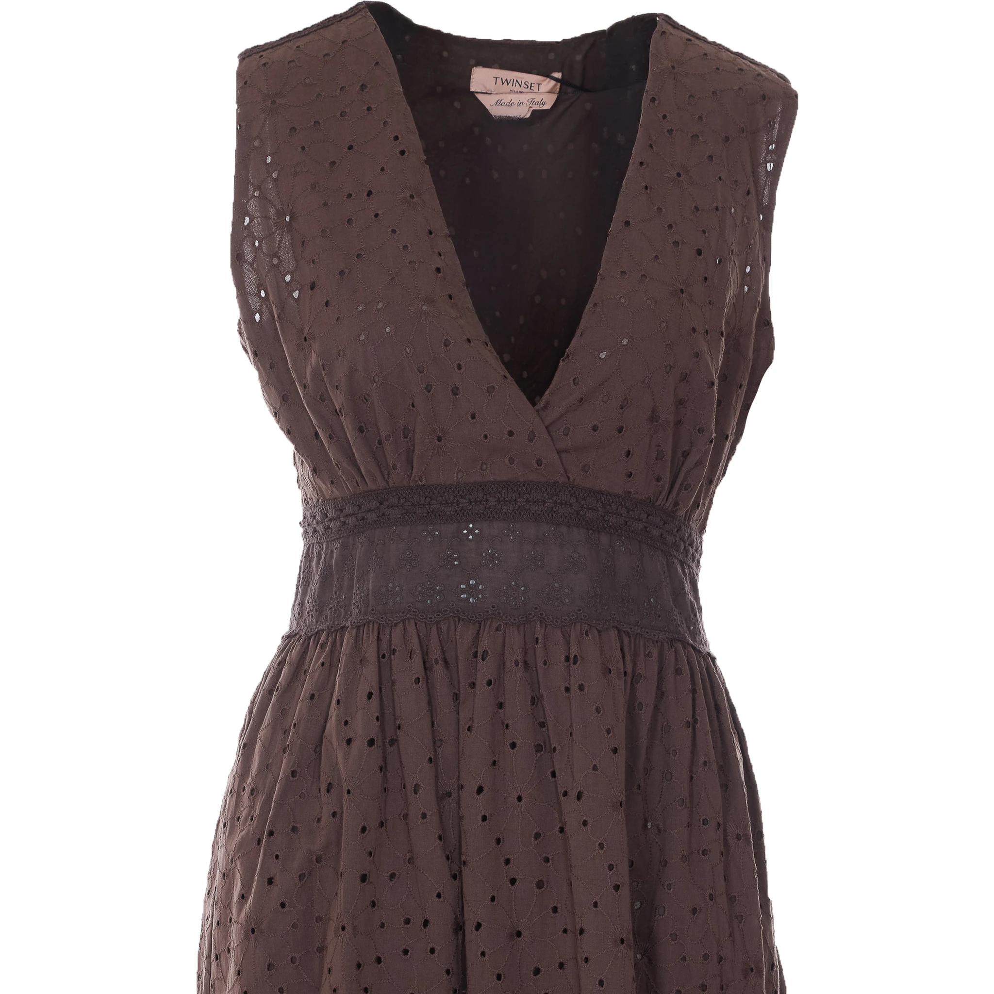 Twin-set Dresses Brown