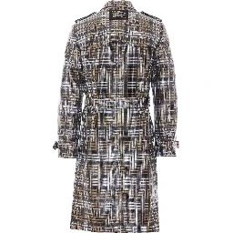 Burberry Coats Beige