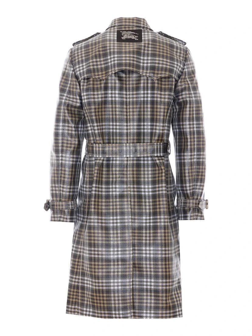 Burberry Coats Beige