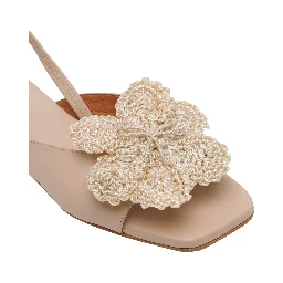 ANGEL ALARCON With Heel Beige