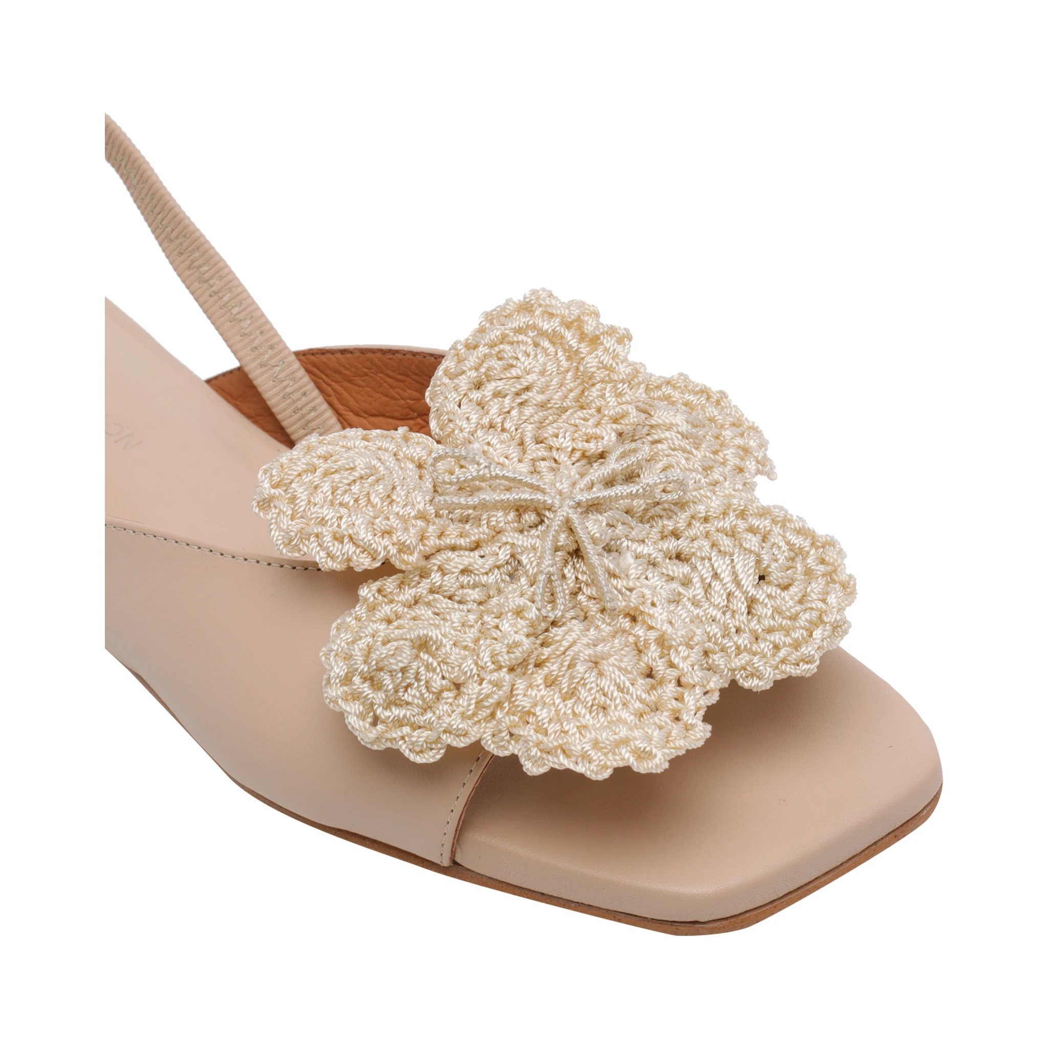 ANGEL ALARCON With Heel Beige