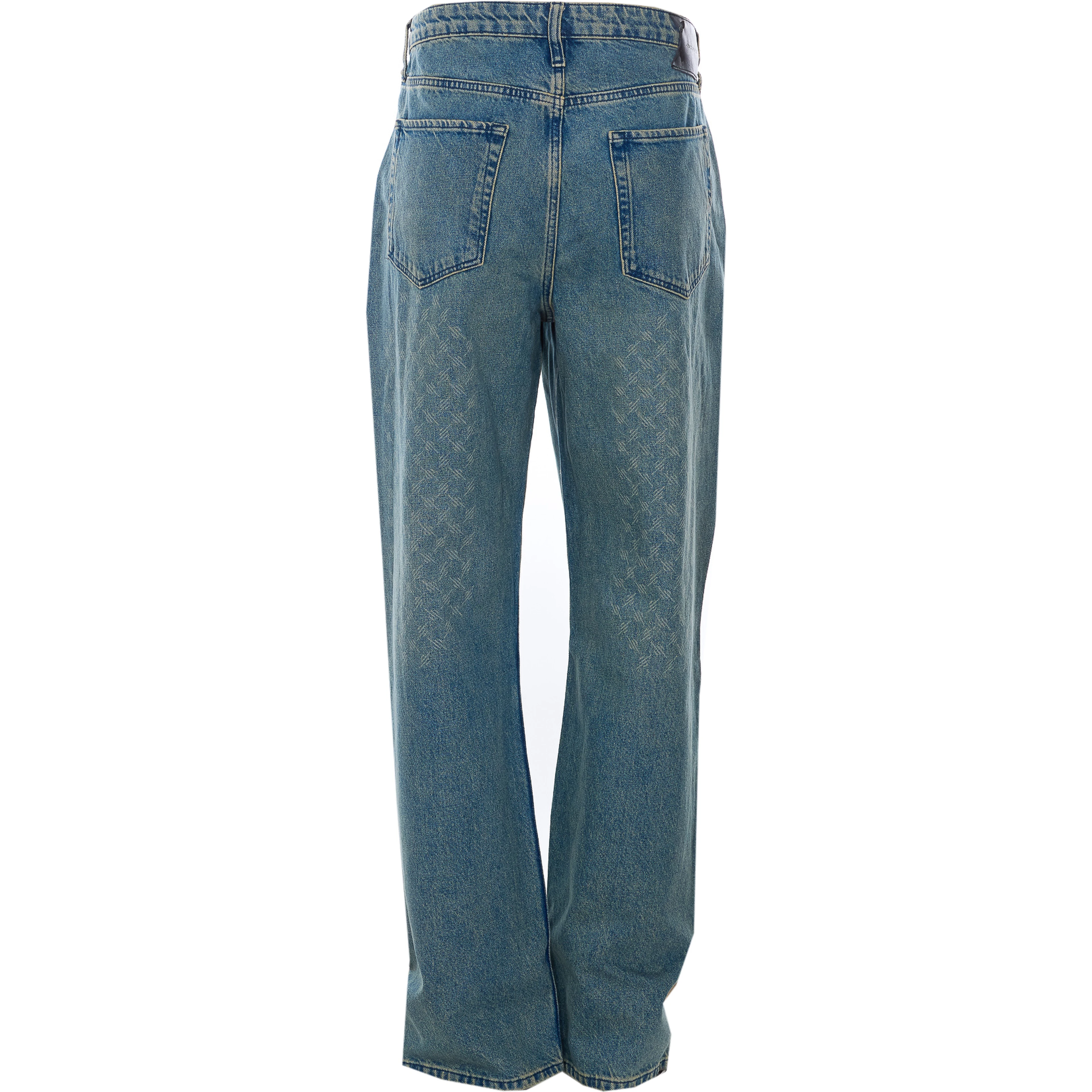 Daily Paper Uomo Jeans Blue