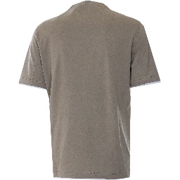 Brunello Cucinelli T-shirts and Polos Beige