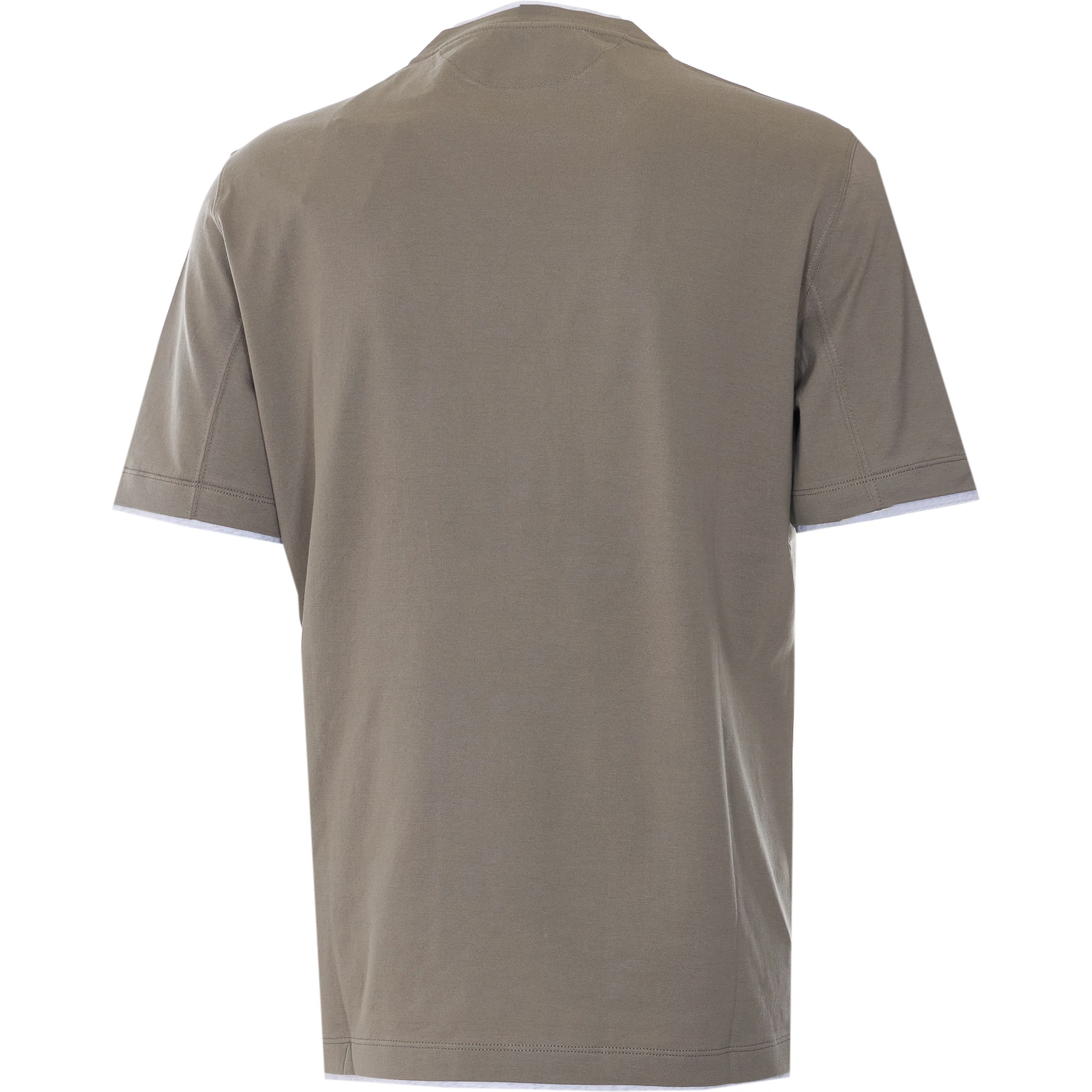 Brunello Cucinelli T-shirts and Polos Beige