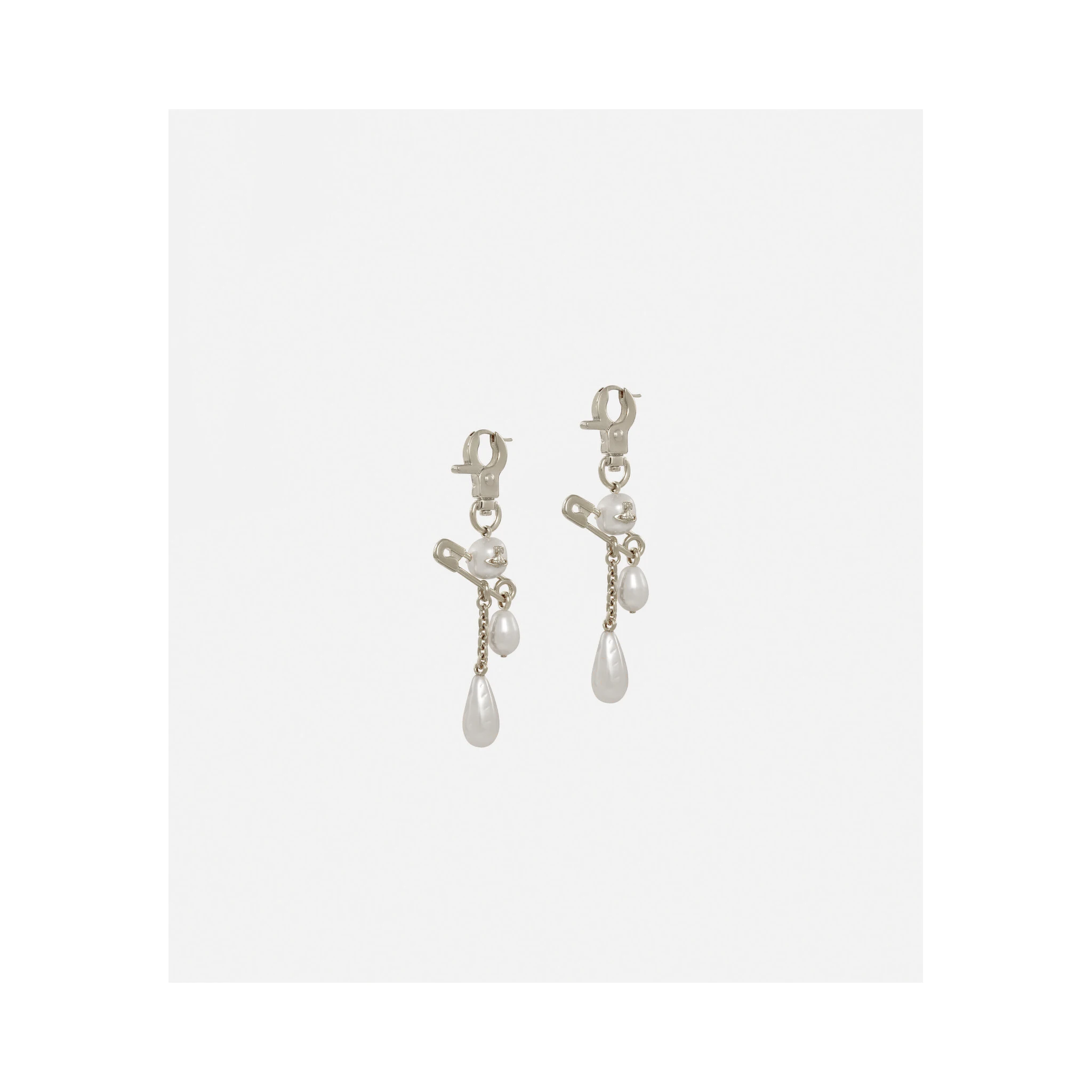 Vivienne Westwood Bijoux White