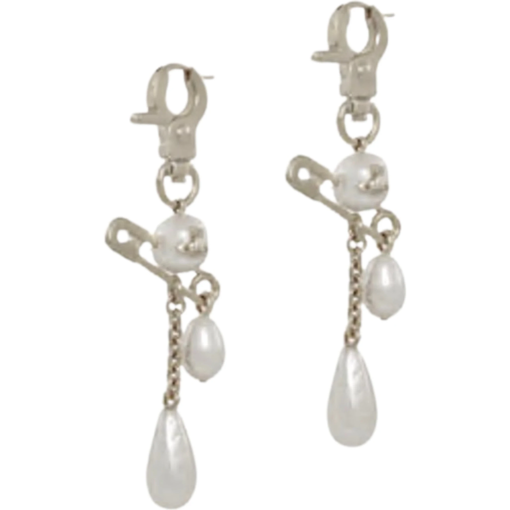 Vivienne Westwood Bijoux White