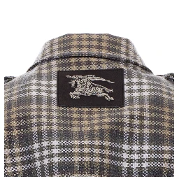 Burberry Coats Beige