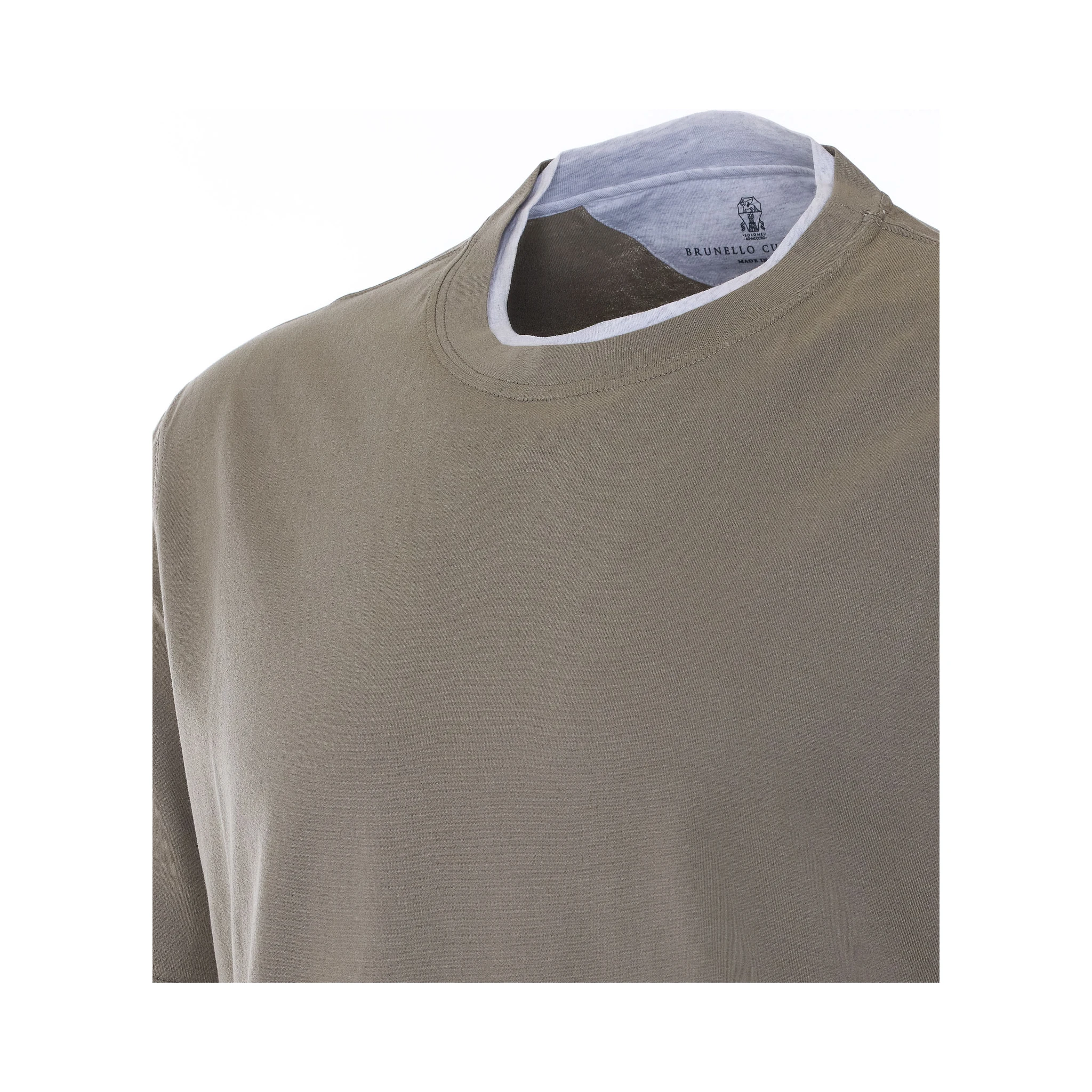 Brunello Cucinelli T-shirts and Polos Beige