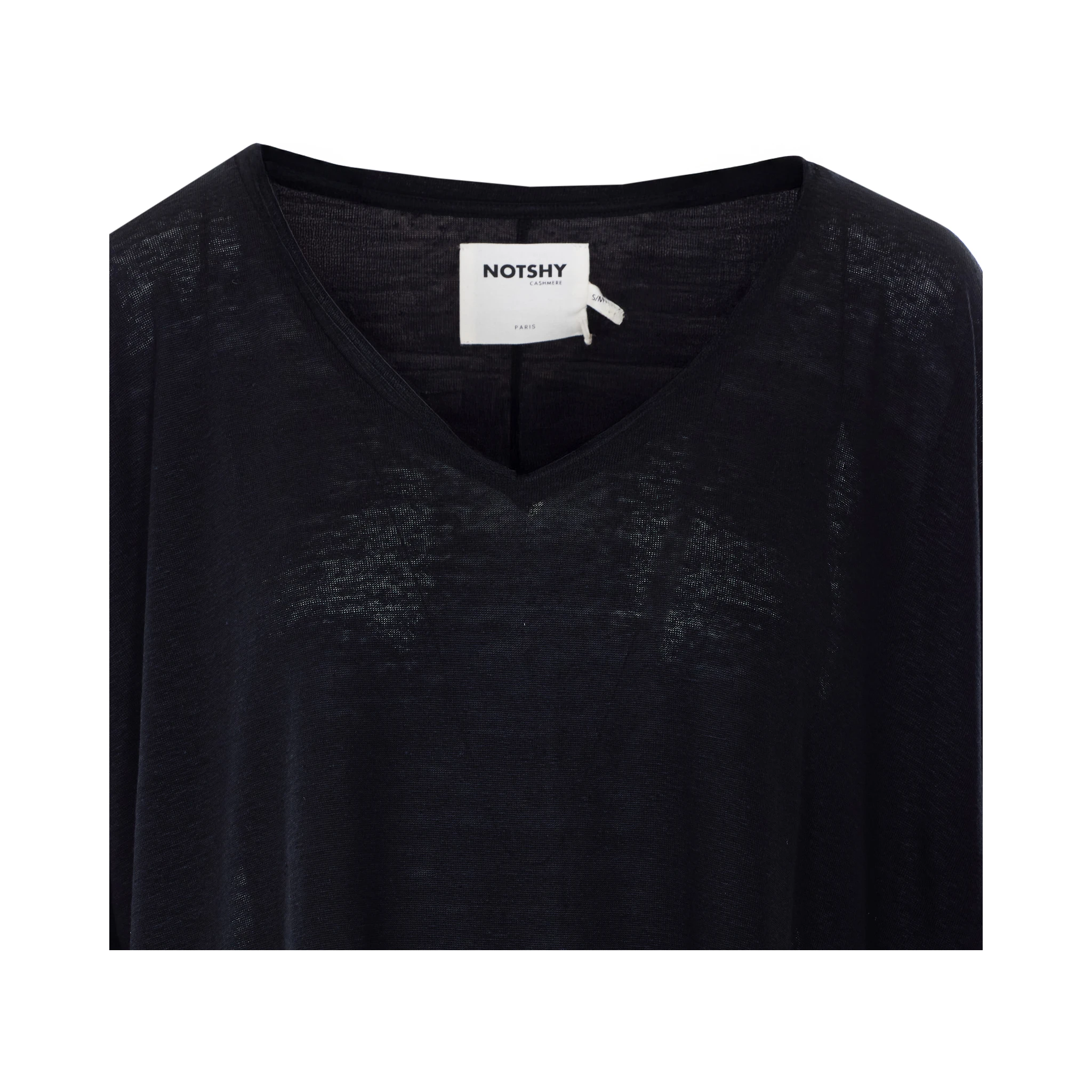 NOT SHY T-shirts and Polos Black