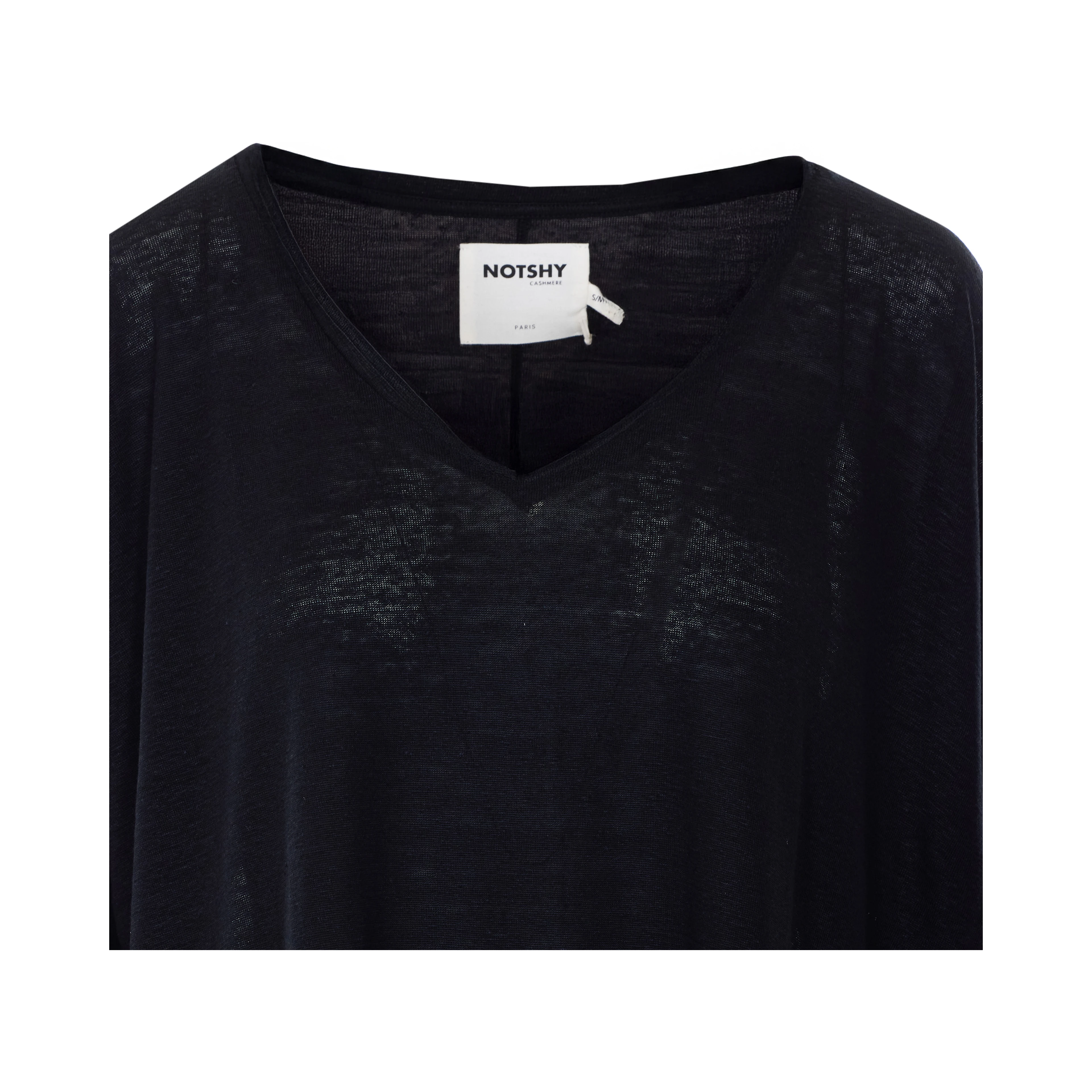 NOT SHY T-shirts and Polos Black