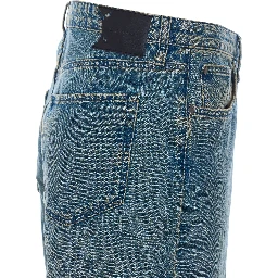 Daily Paper Uomo Jeans Blue