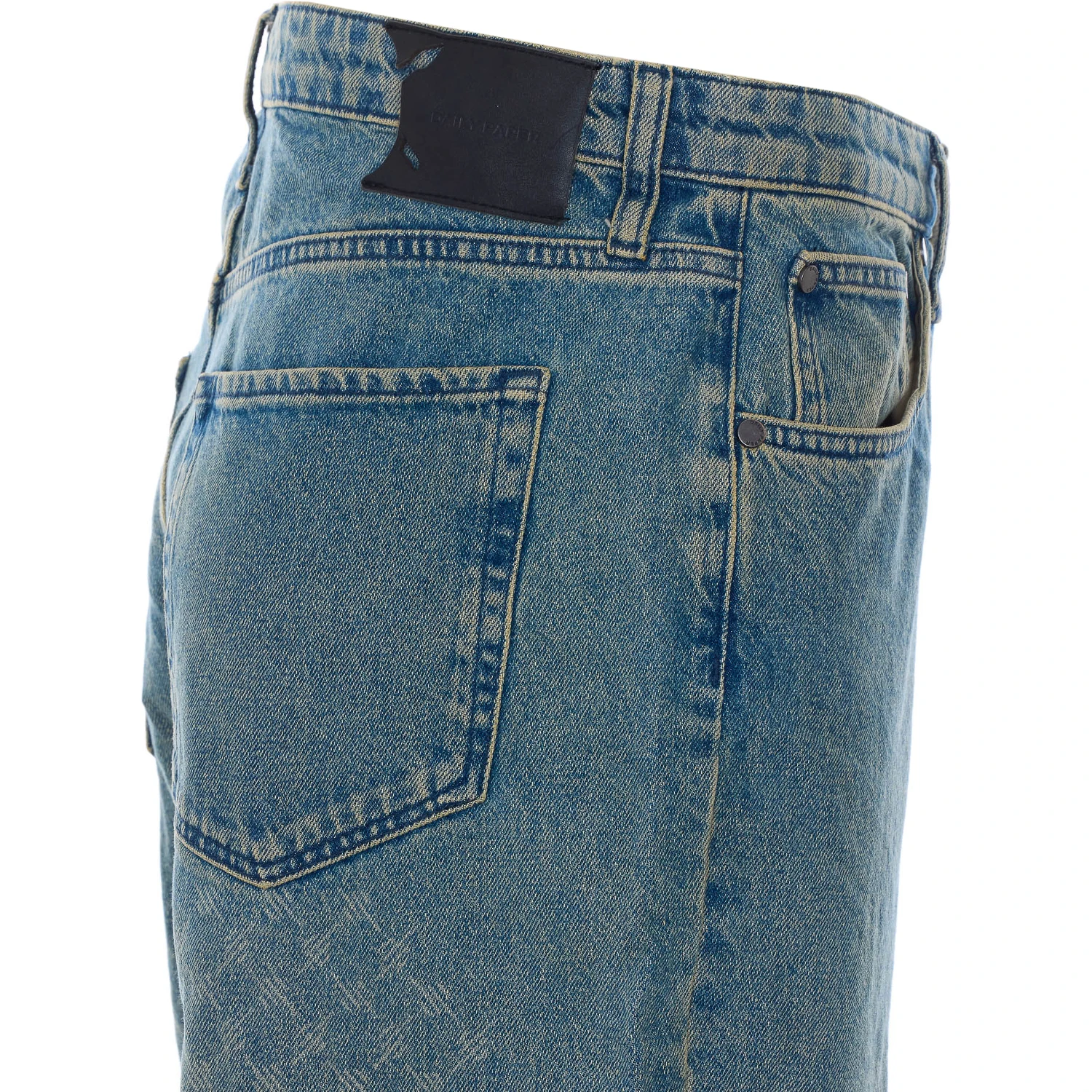 Daily Paper Uomo Jeans Blue