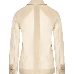 Max Mara Jackets Beige