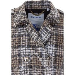 Burberry Coats Beige