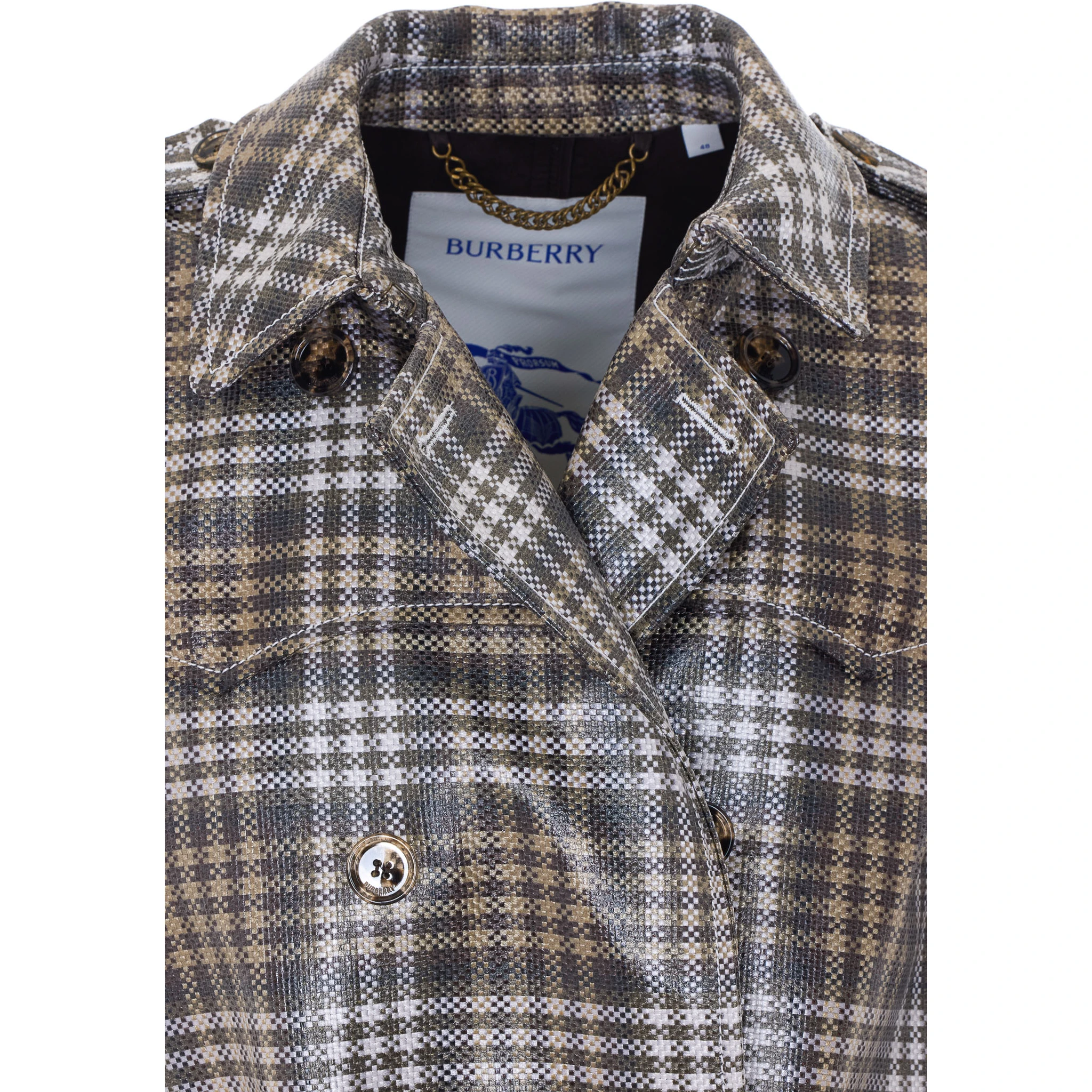 Burberry Coats Beige