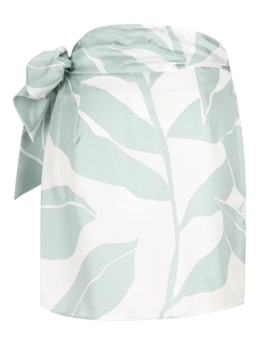 Max Mara Skirts Clear Blue