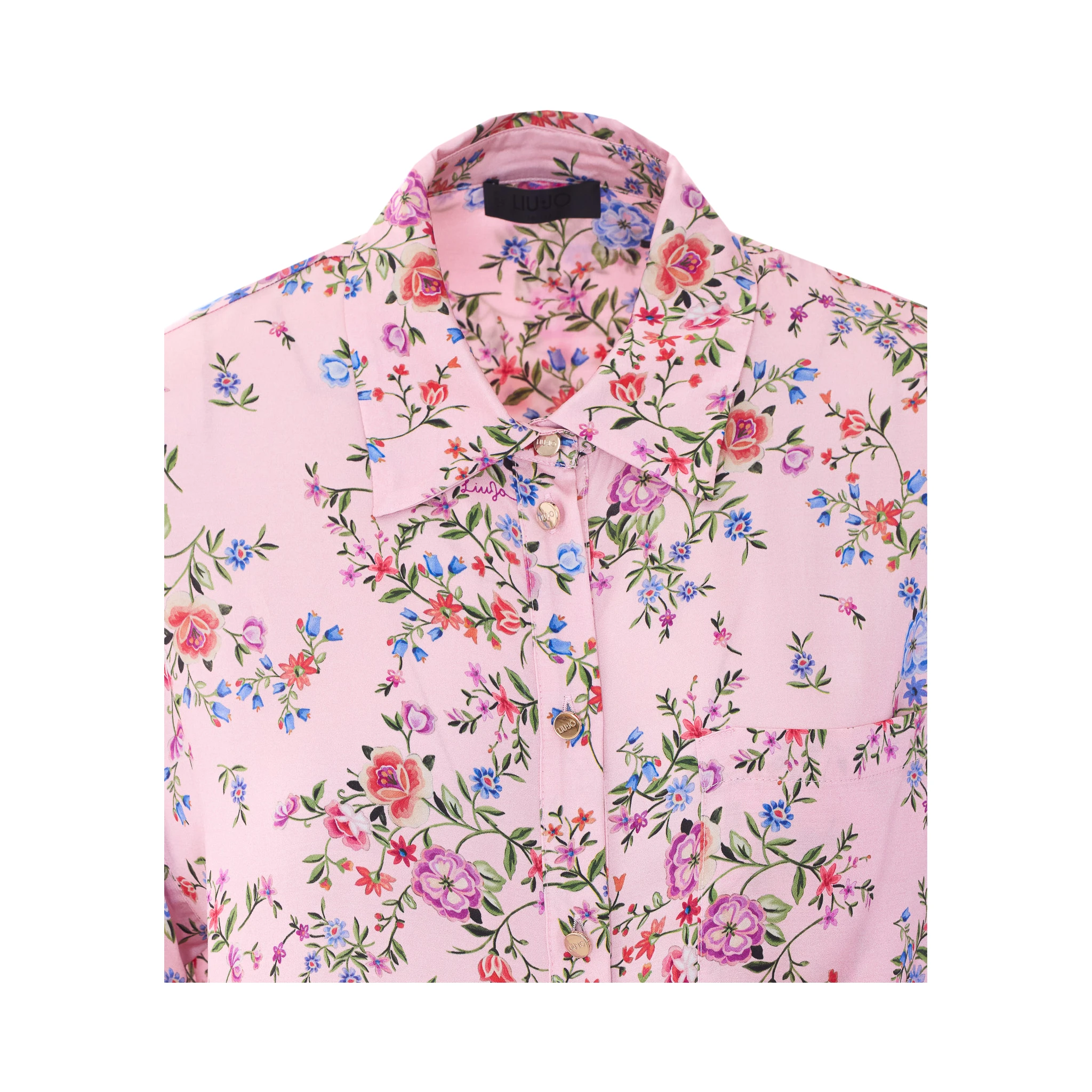 قمصان ليو جو الوردية