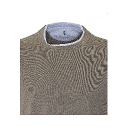 Brunello Cucinelli T-shirts and Polos Beige