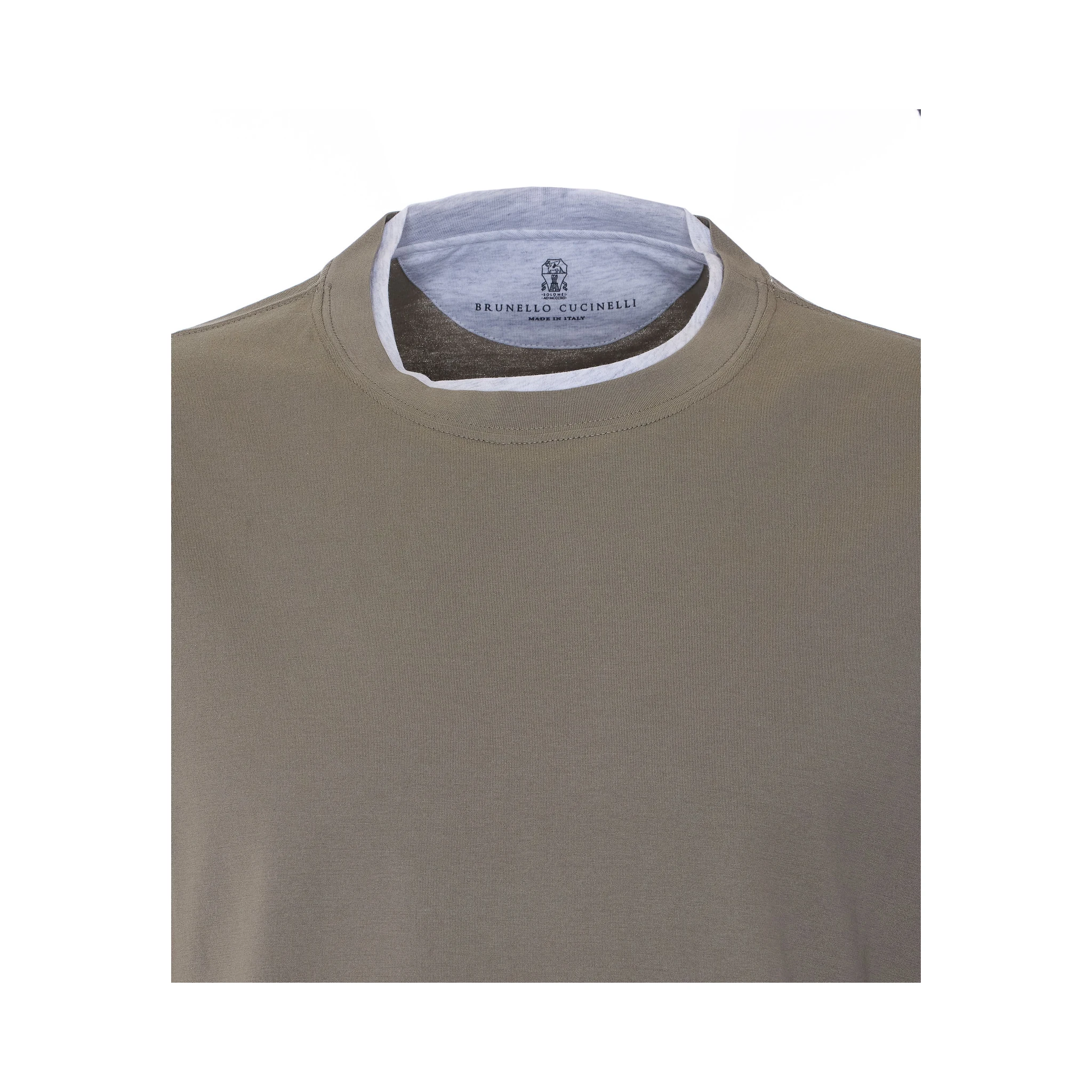 Brunello Cucinelli T-shirts and Polos Beige