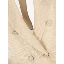 Max Mara Jackets Beige