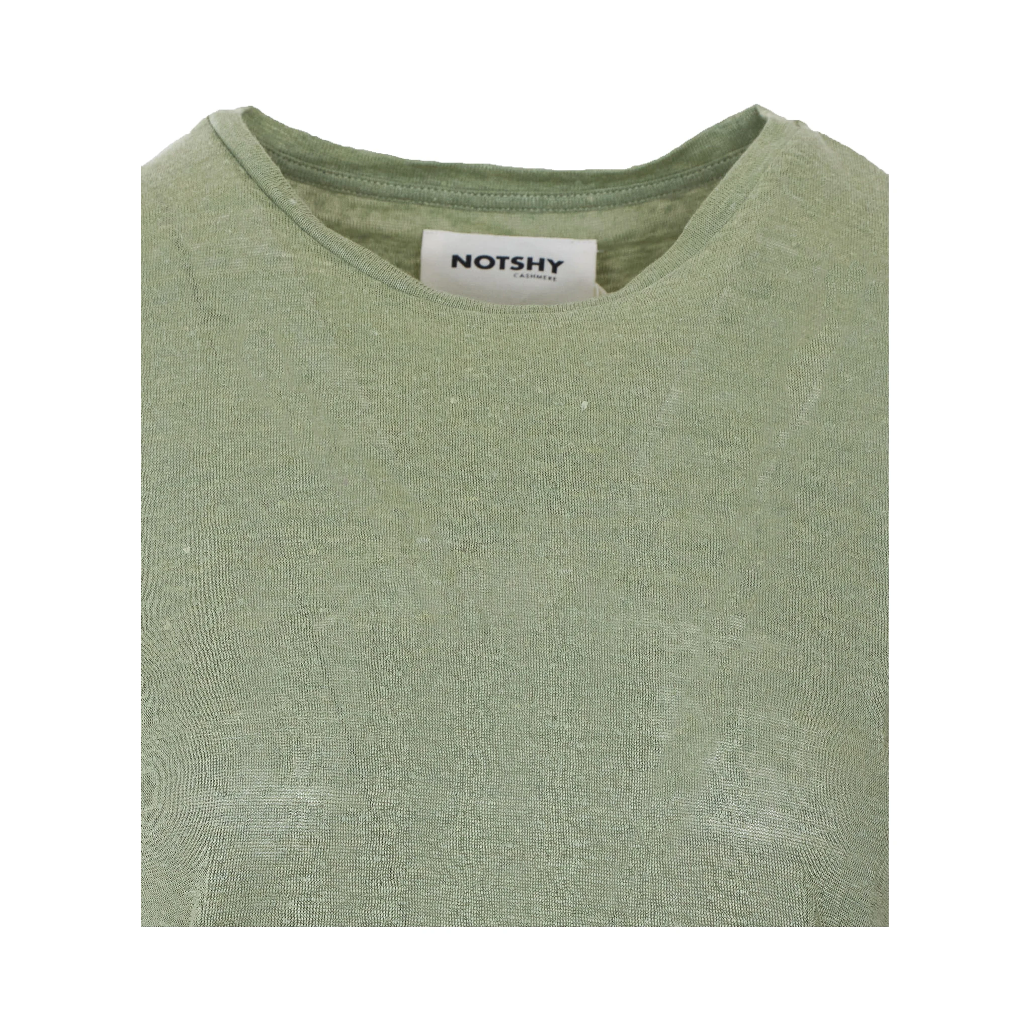 NOT SHY T-shirts and Polos Green