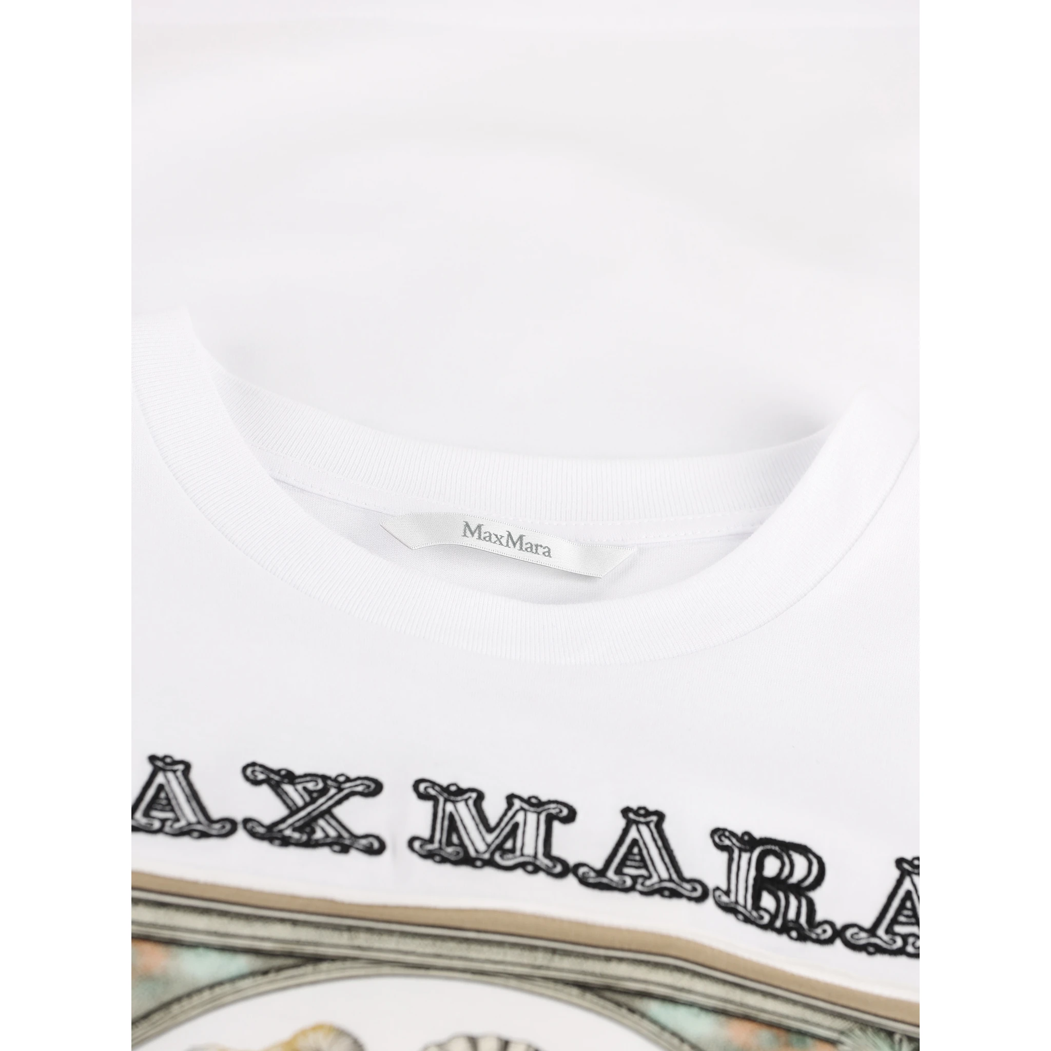 Max Mara T-shirts and Polos White