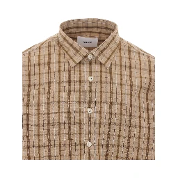 NN.07 Shirts Beige