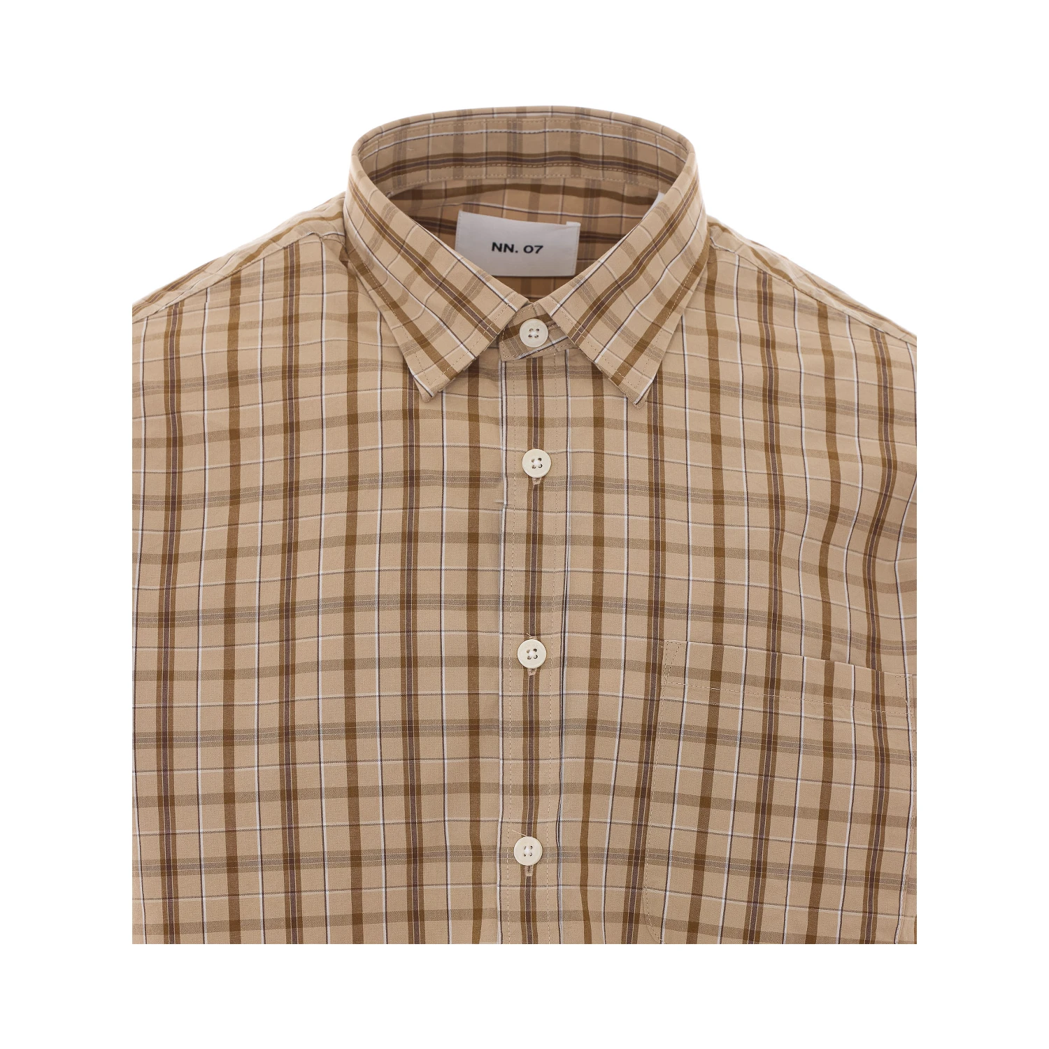 NN.07 Shirts Beige