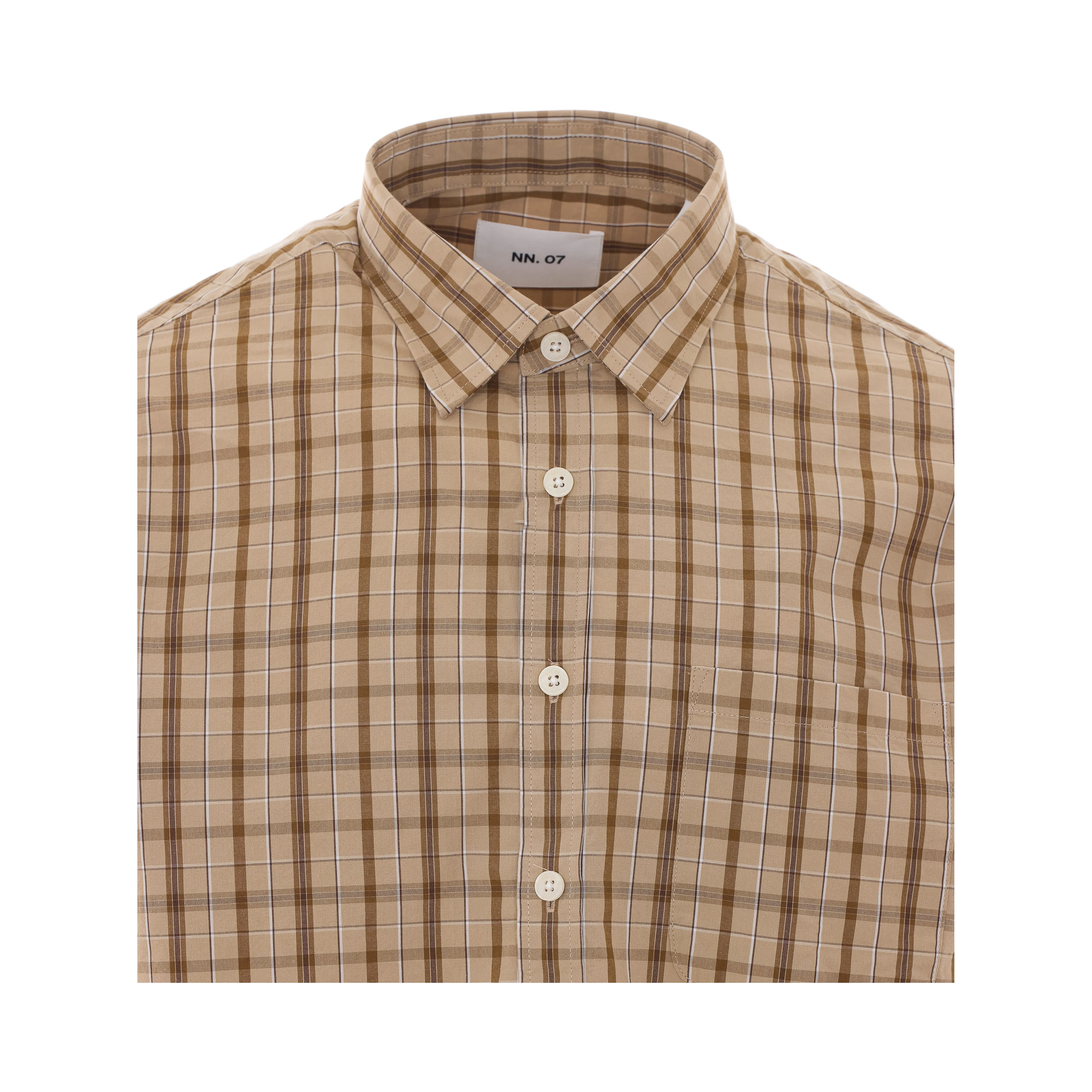 NN.07 Shirts Beige