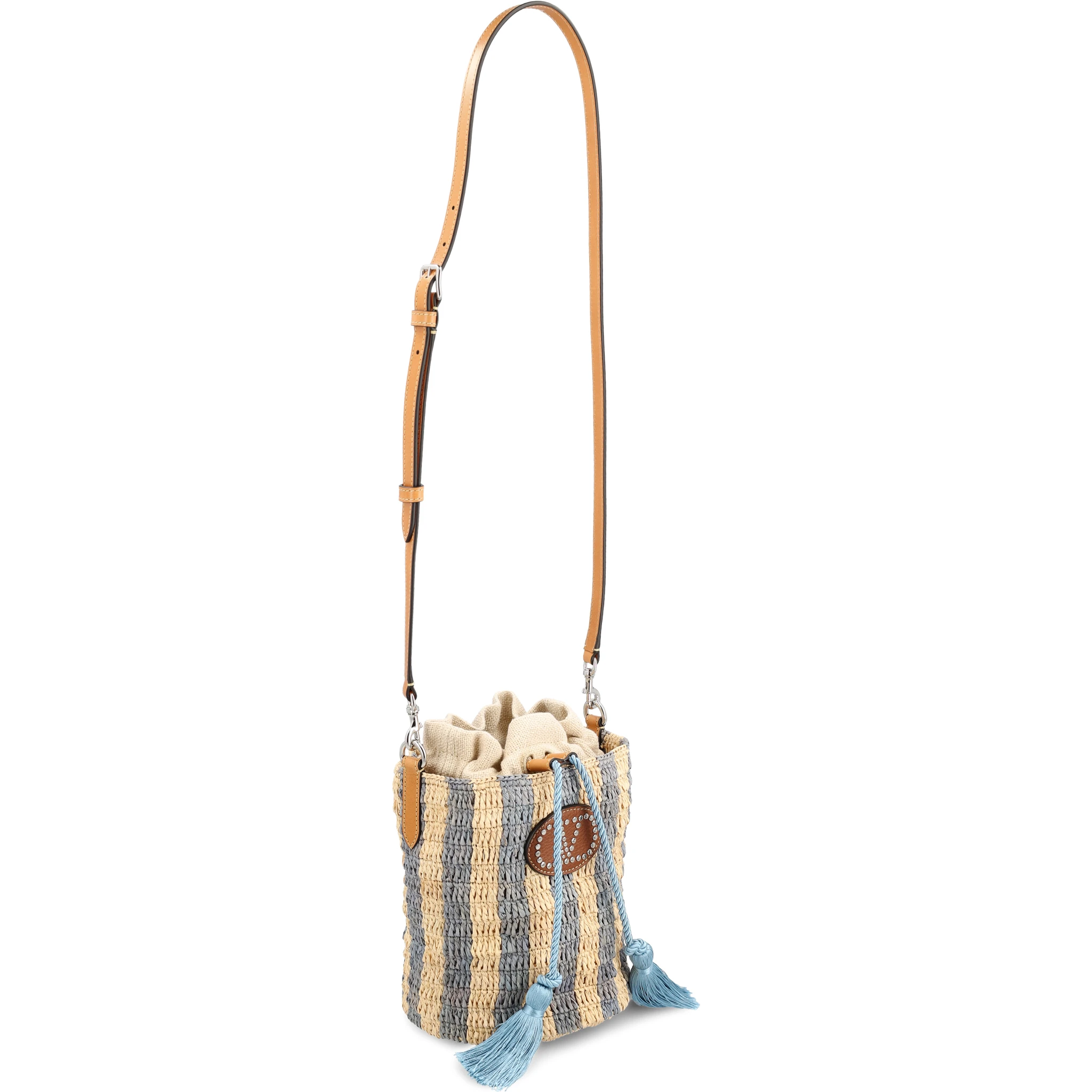 Valentino Garavani Bags.. Clear Blue