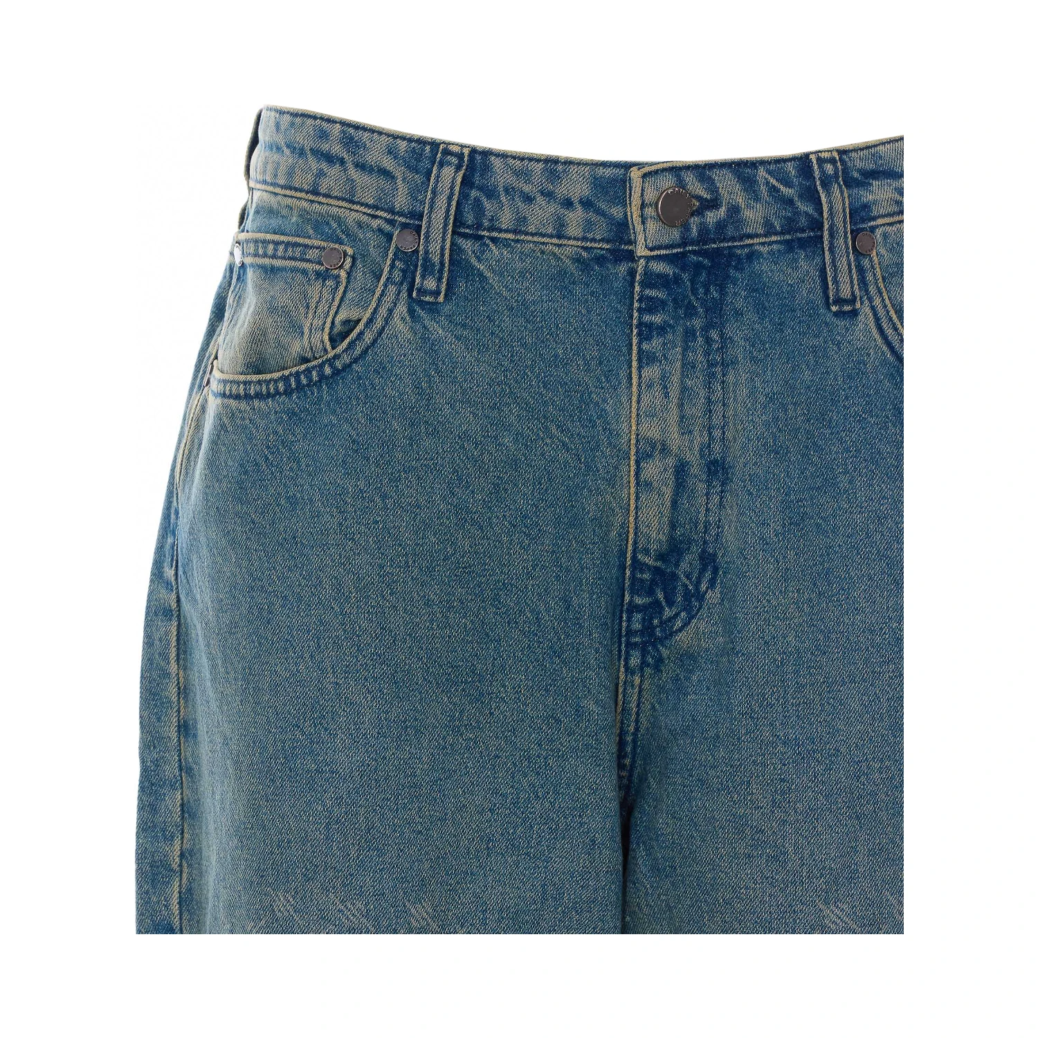 Daily Paper Uomo Jeans Blue