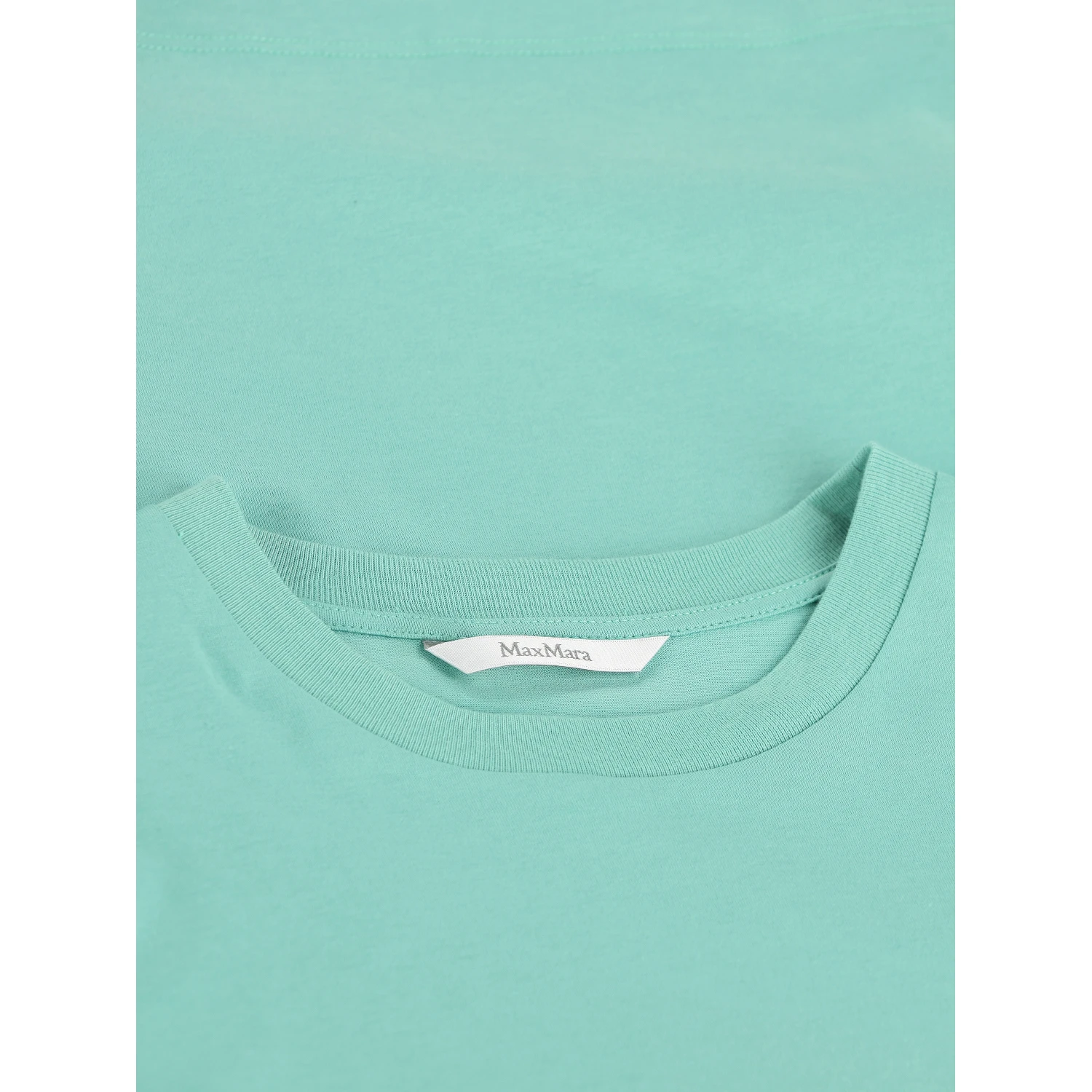 Max Mara T-shirts and Polos Clear Blue