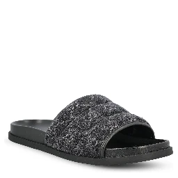 صندل غوتشي أسود