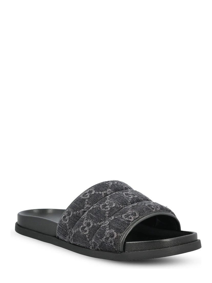 صندل غوتشي أسود