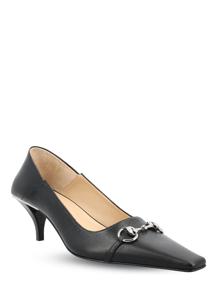 حذاء غوتشي أسود بكعب alternative