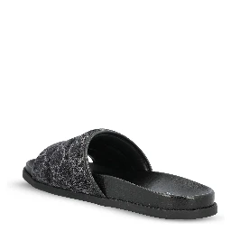 صندل غوتشي أسود