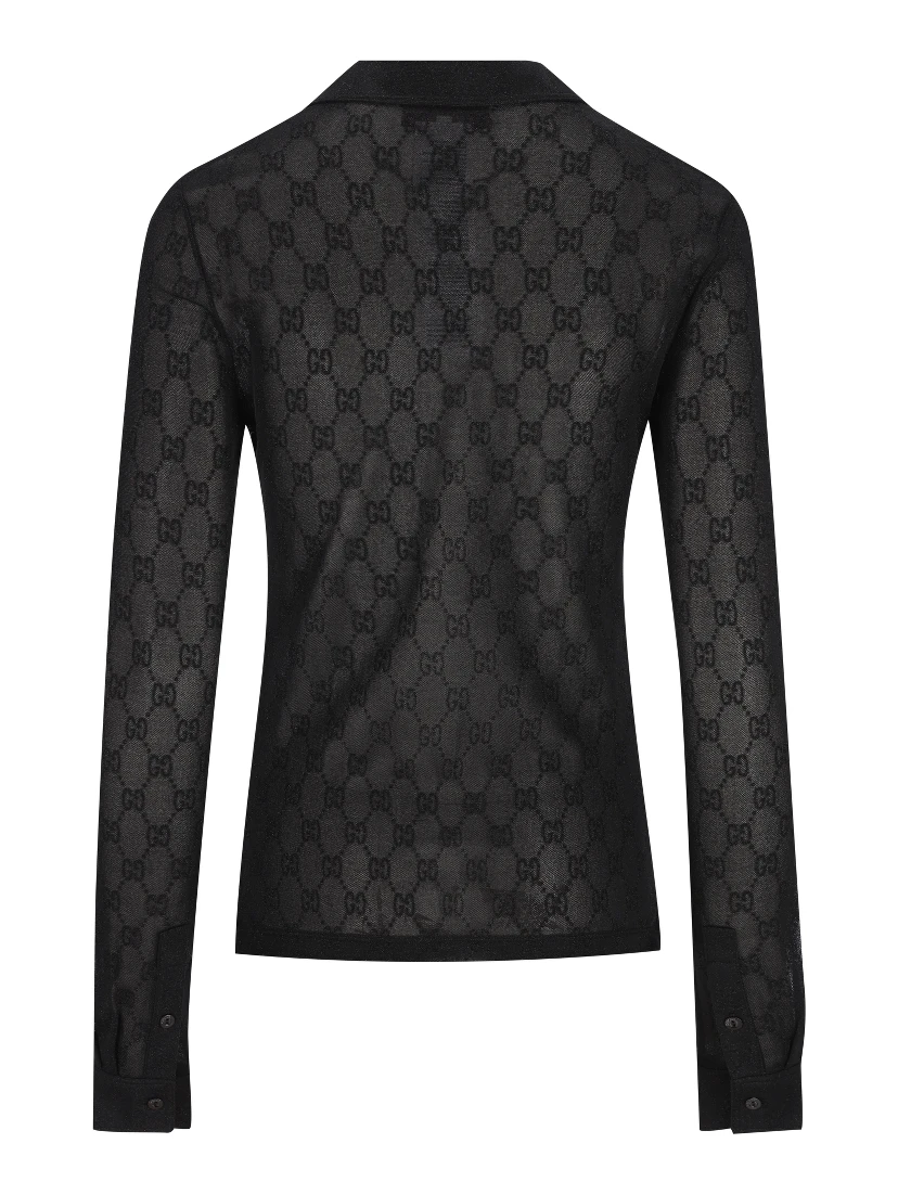 قمصان غوتشي سوداء