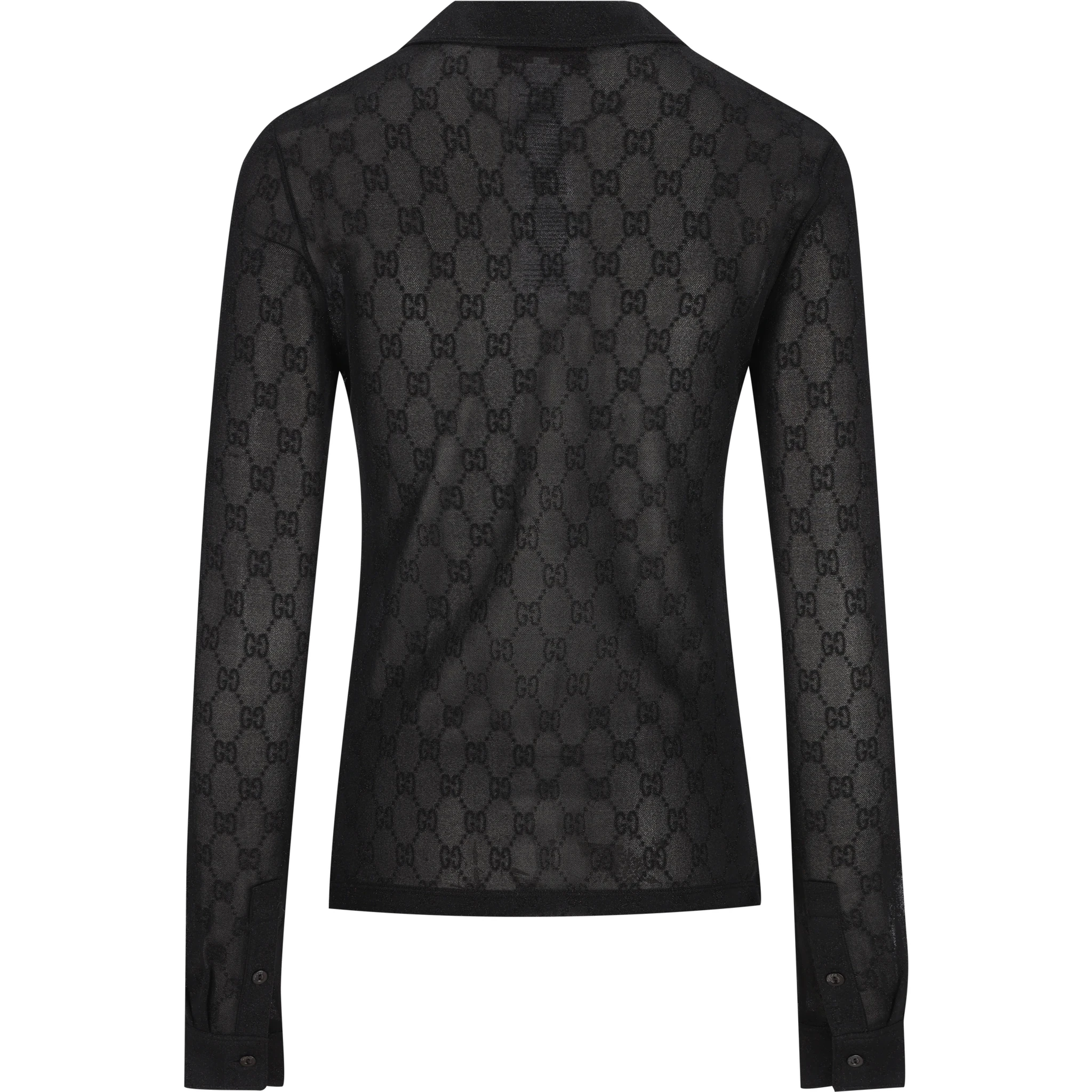 قمصان غوتشي سوداء