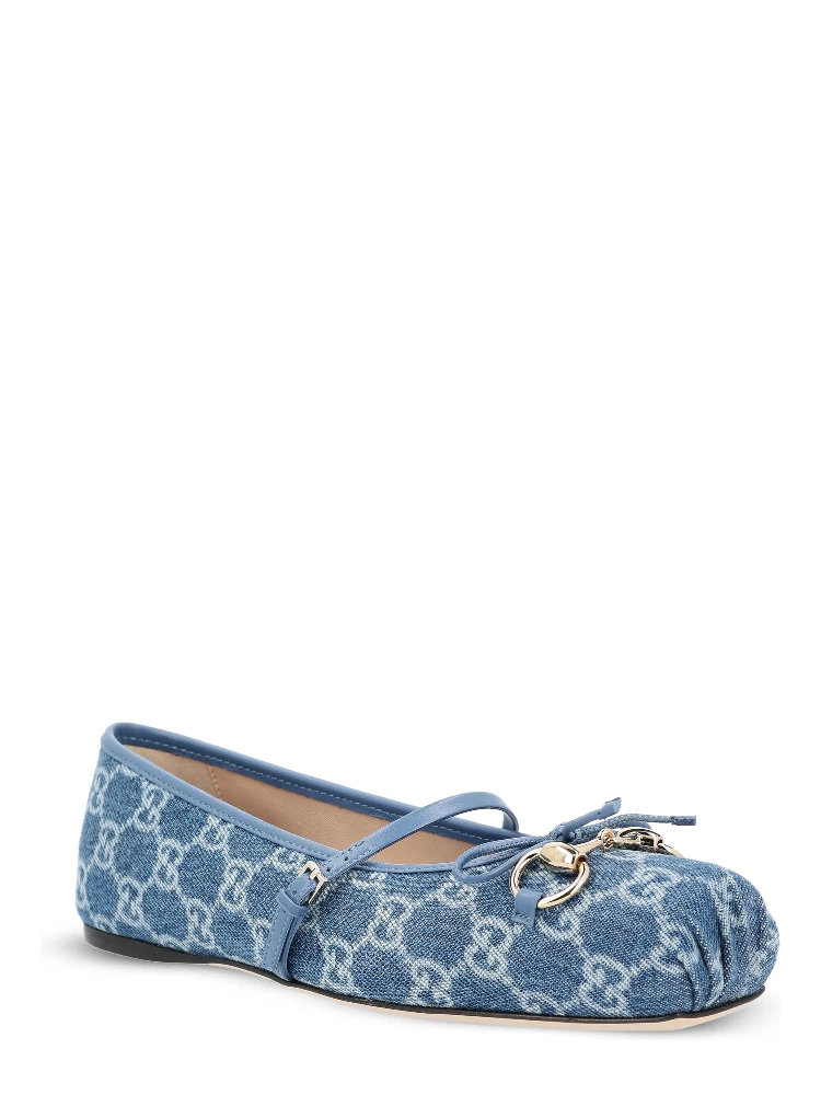 Gucci Flat shoes Clear Blue alternative