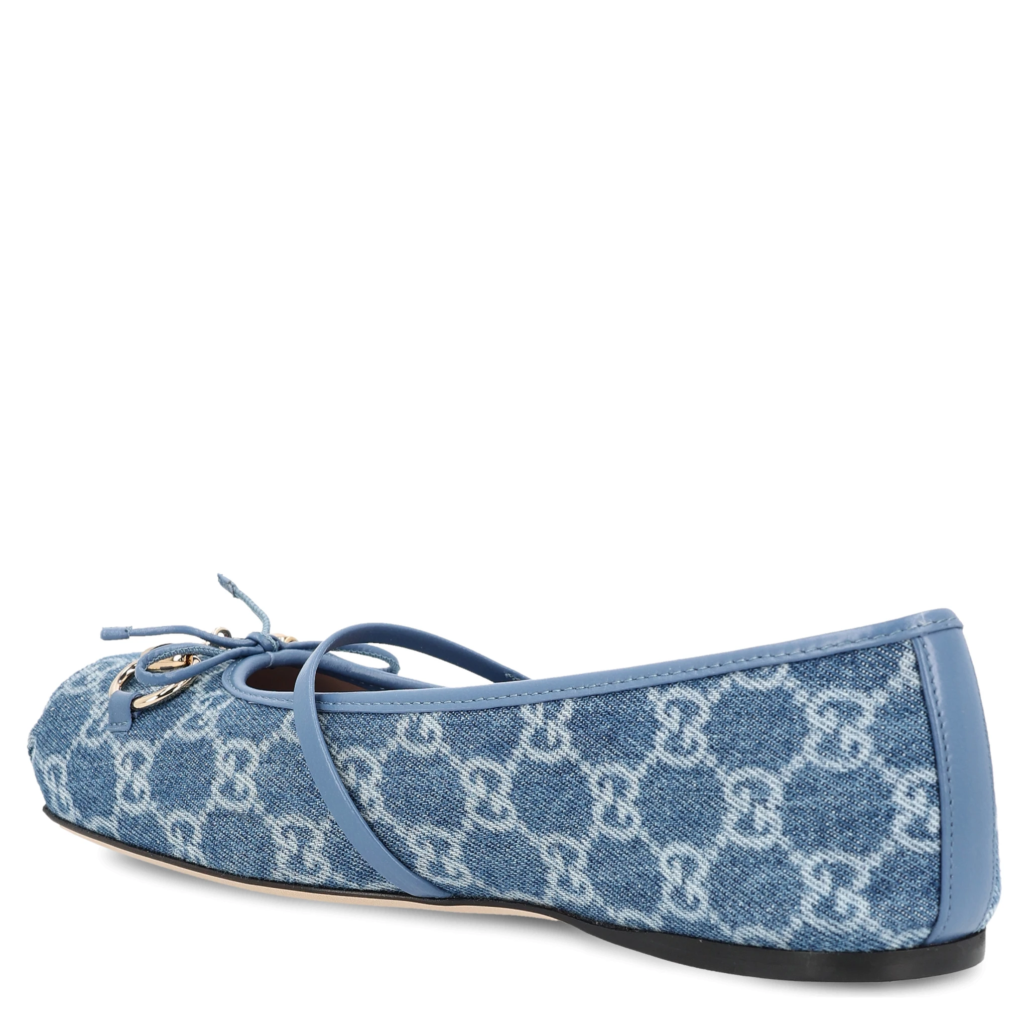 Gucci Flat shoes Clear Blue