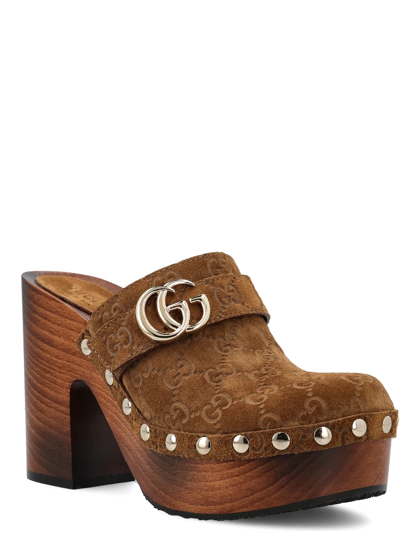 صندل غوتشي بني