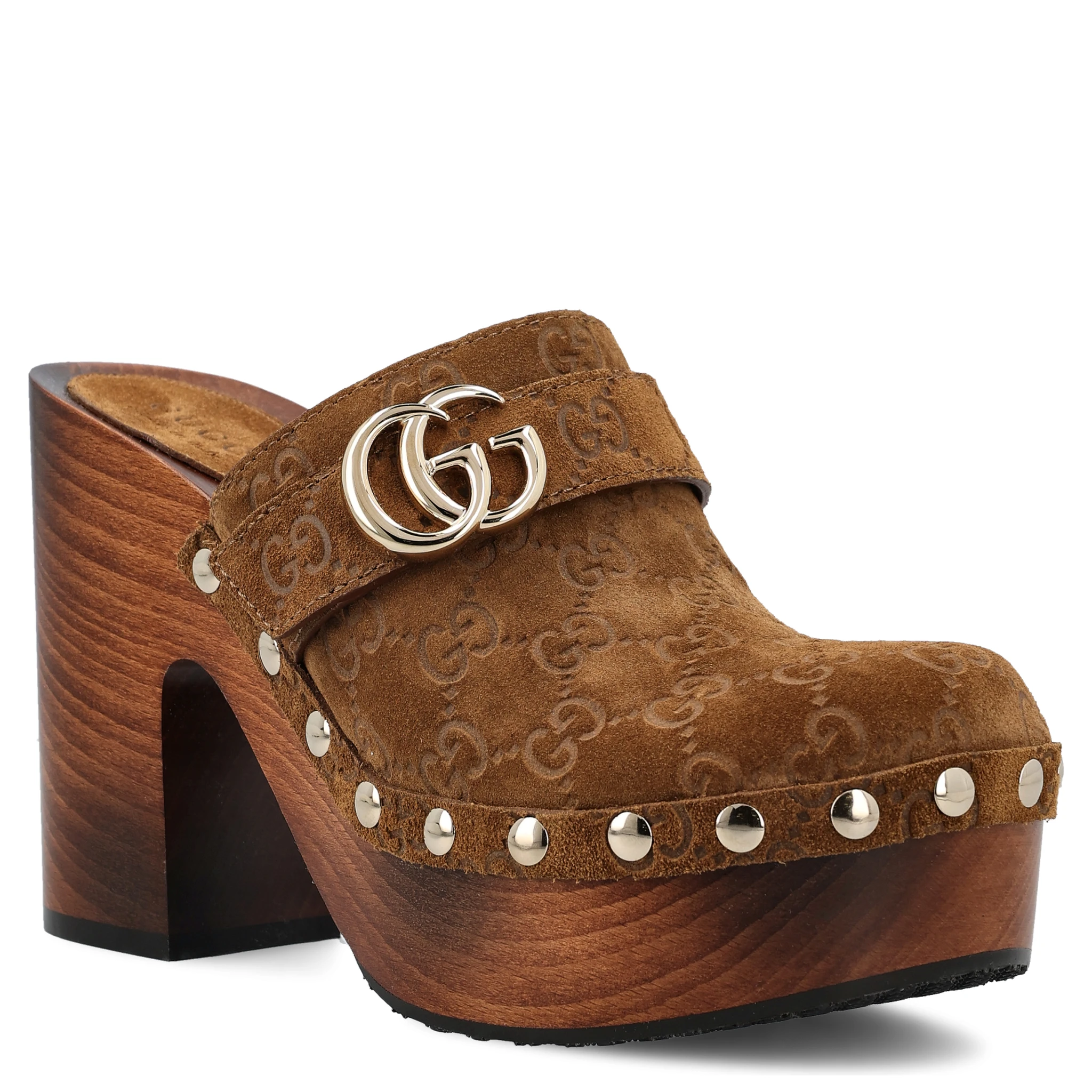 صندل غوتشي بني