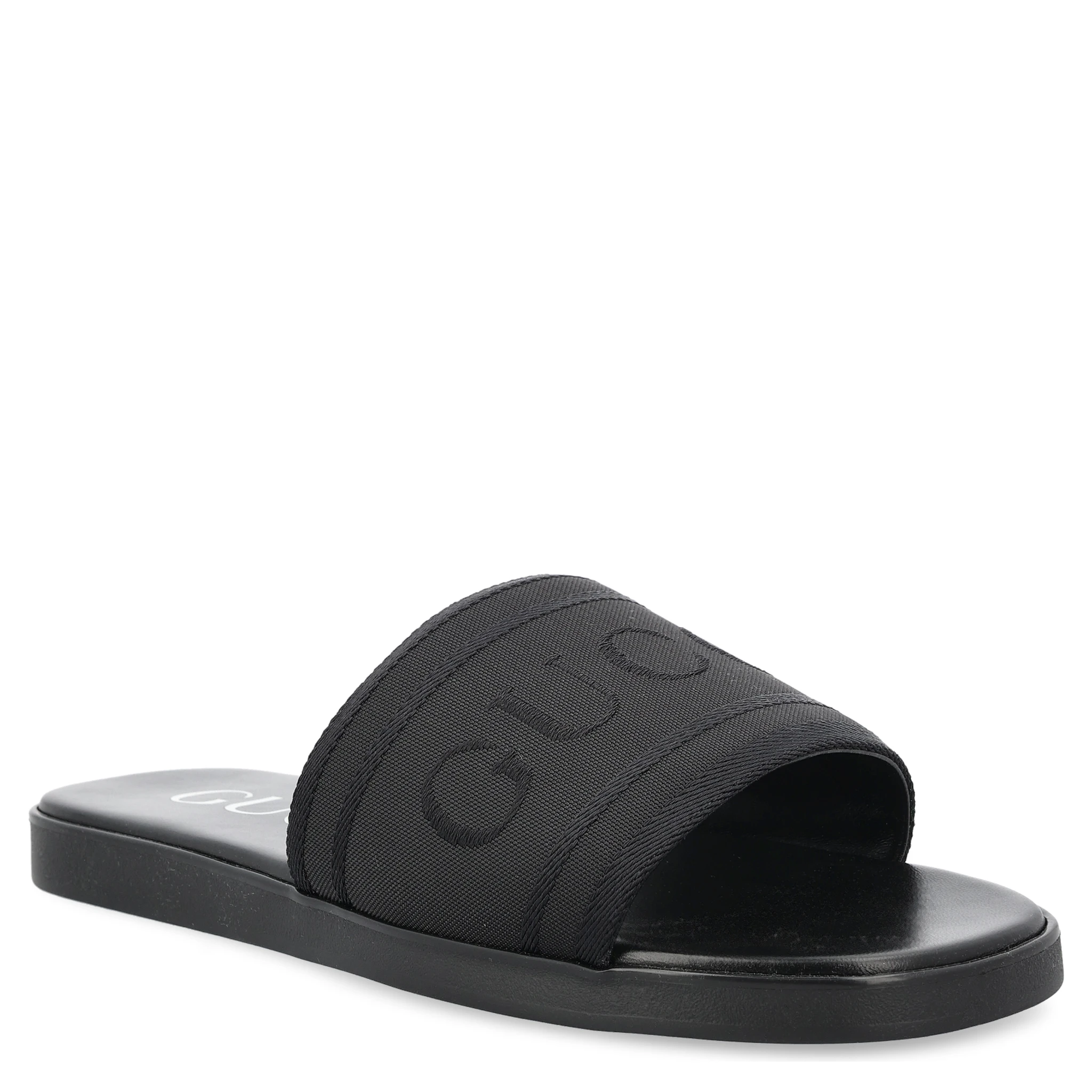 صندل غوتشي أسود