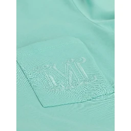 Max Mara T-shirts and Polos Clear Blue