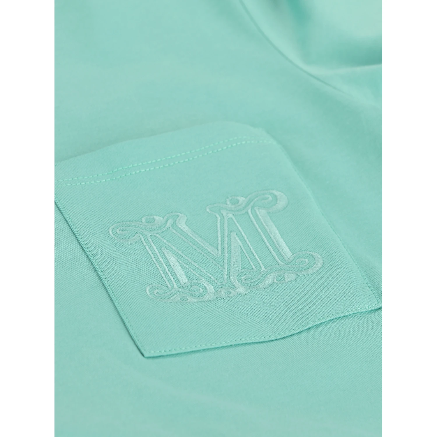 Max Mara T-shirts and Polos Clear Blue