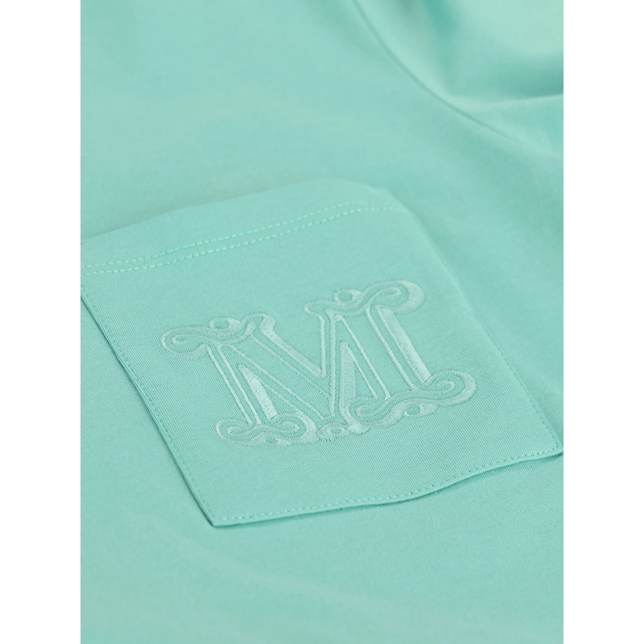 Max Mara T-shirts and Polos Clear Blue