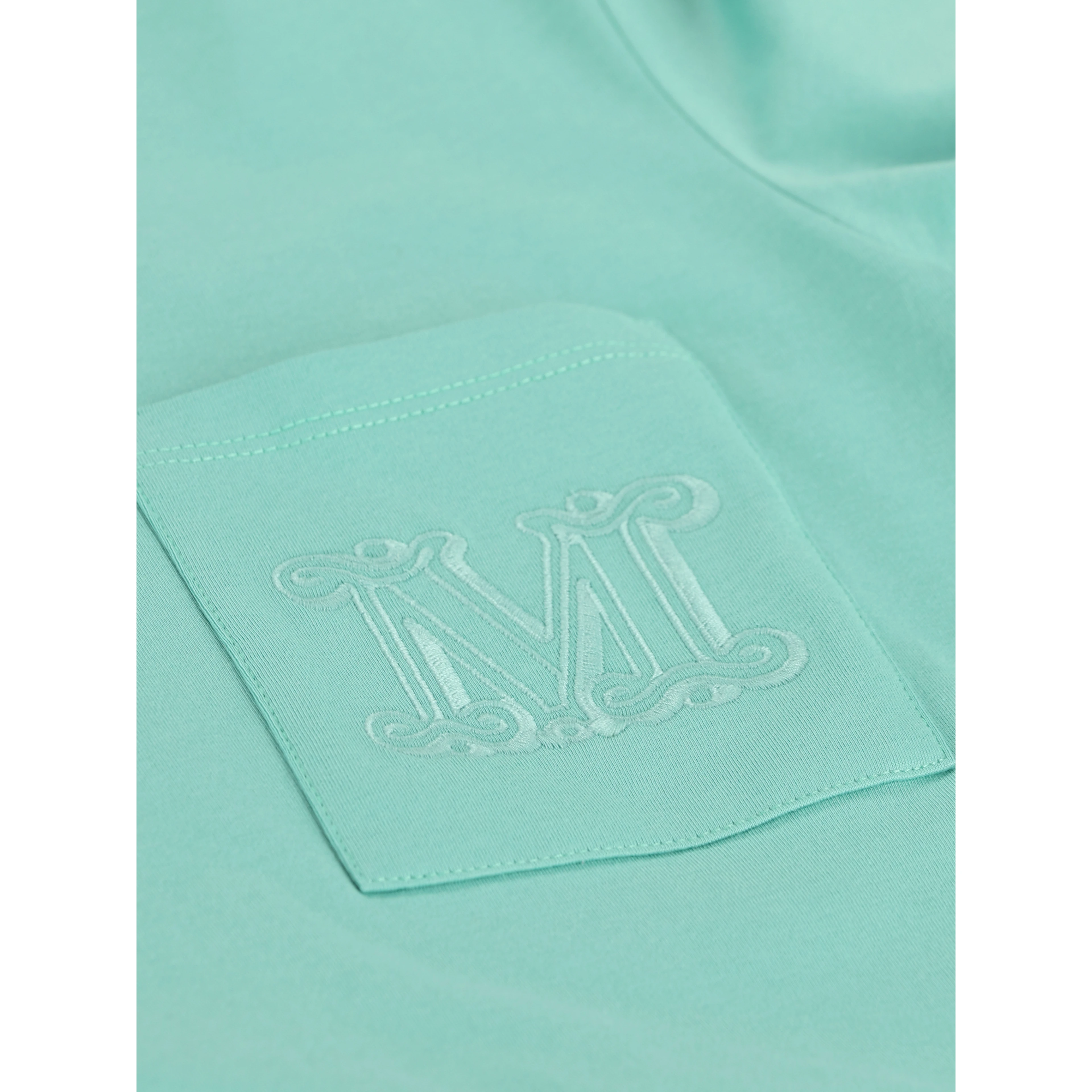 Max Mara T-shirts and Polos Clear Blue