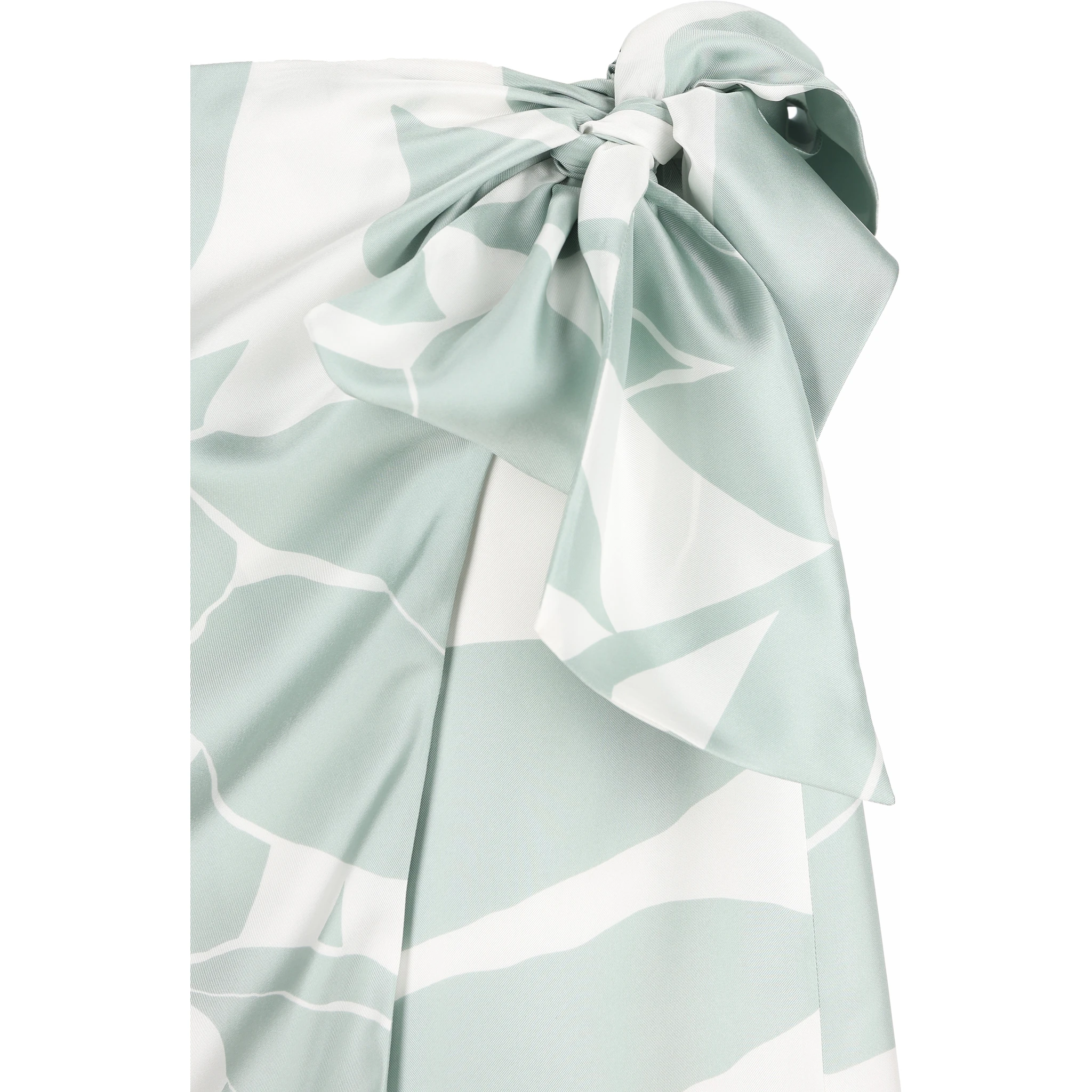 Max Mara Skirts Clear Blue