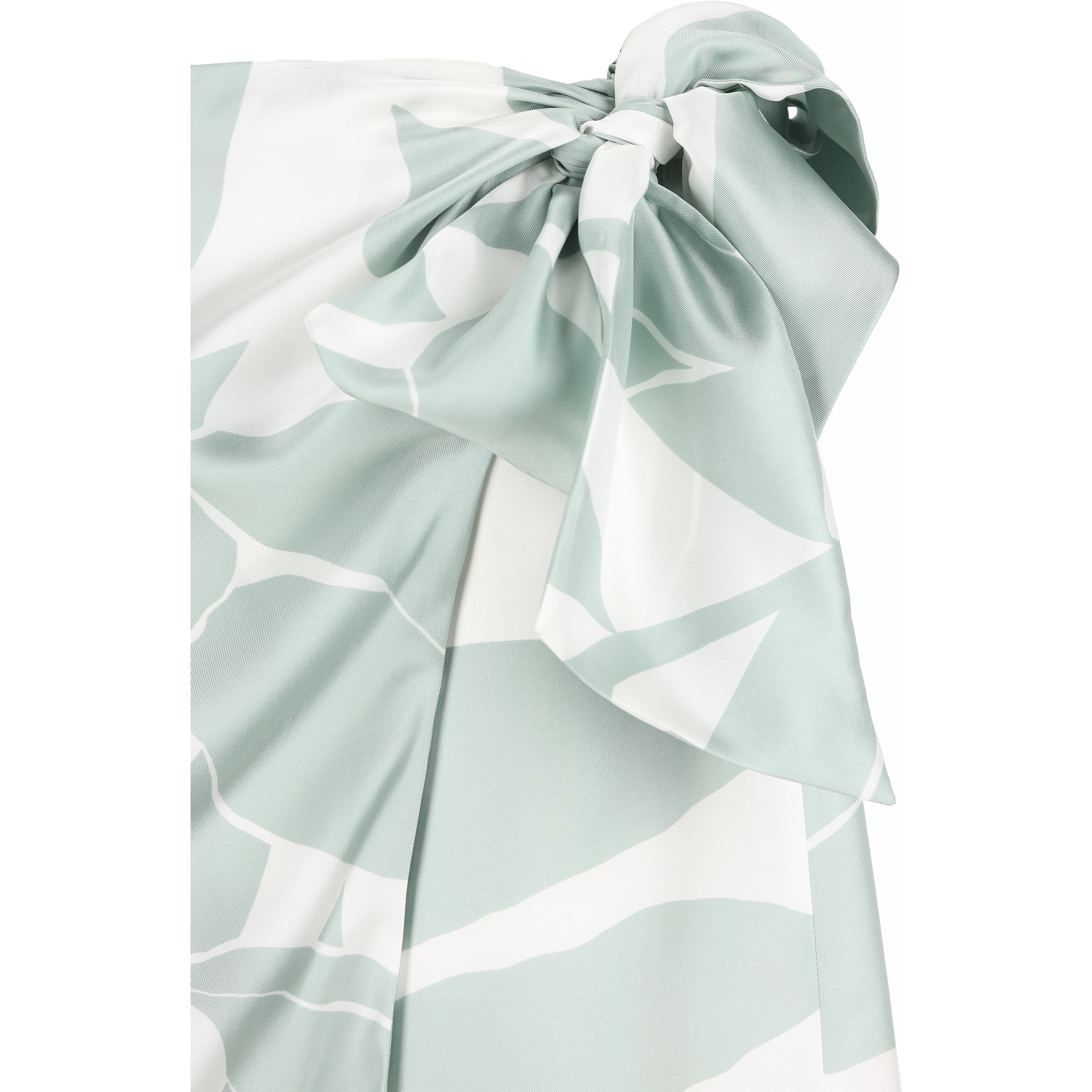 Max Mara Skirts Clear Blue
